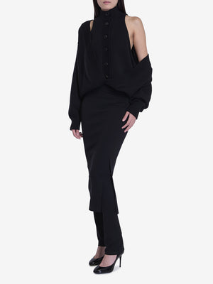 ALAIA Foldable Cardigan - Regular Fit