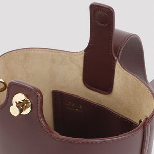 LOEWE Mini Bucket Handbag - 16CM x 19.5CM x 16CM