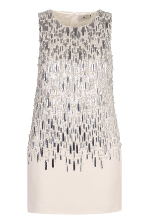 ELISABETTA FRANCHI Gradient Sequin Mini Dress for Women