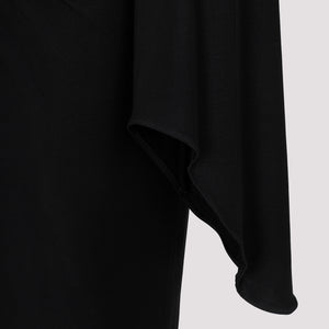 TOM FORD Stylish Black Asymmetric Dress for Women from FW23 Collection