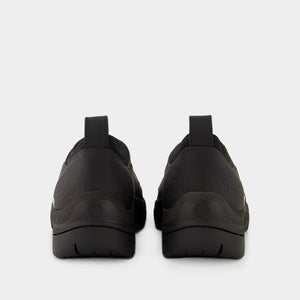 A-COLD-WALL Men's Black Leather Sneakers for FW23