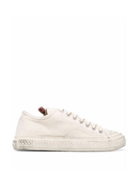 ACNE STUDIOS Women's Off-White Ballow Tumbled Sneakers