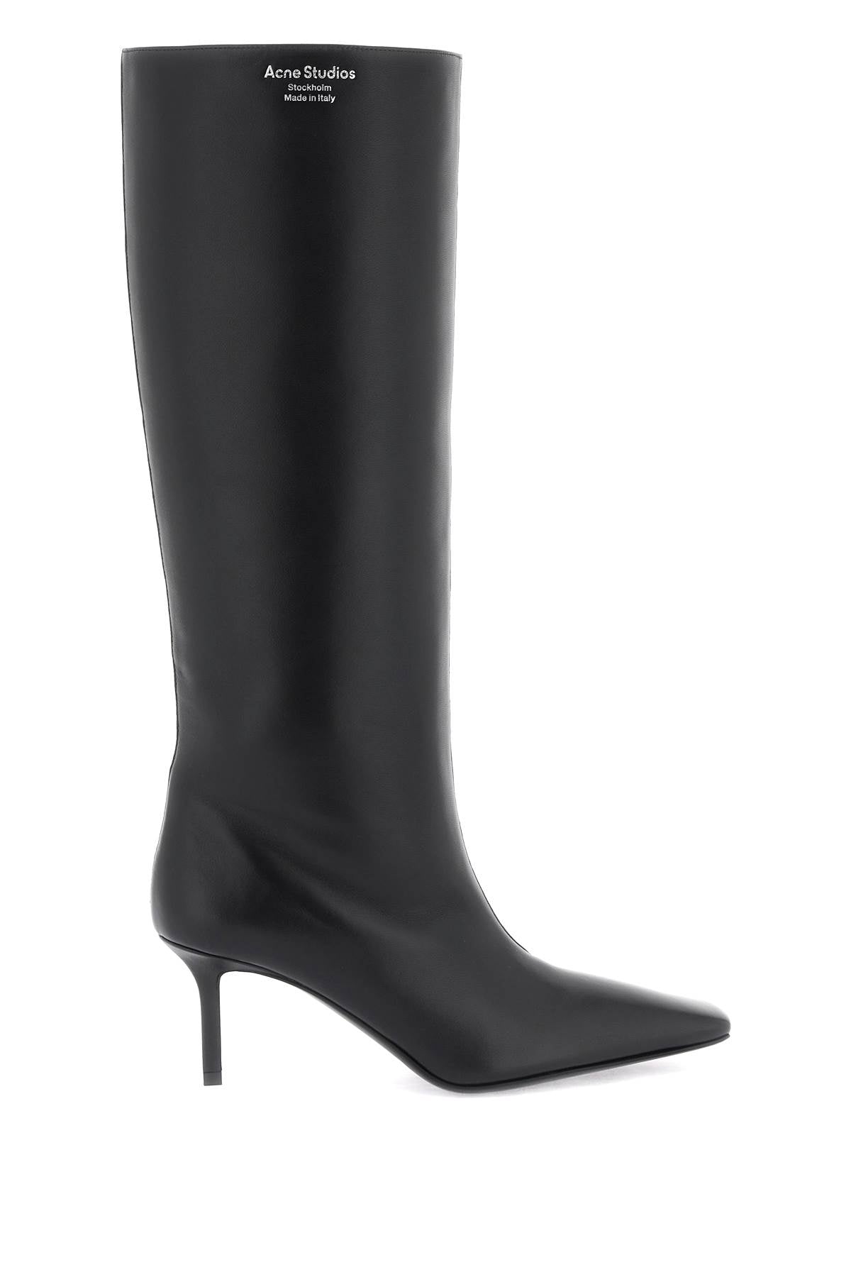 ACNE STUDIOS Elegant Black Leather Boots