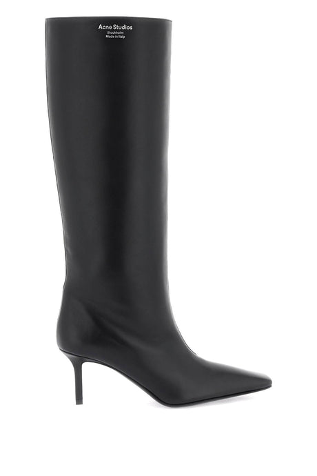 ACNE STUDIOS Elegant Black Leather Boots