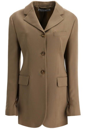 ACNE STUDIOS Chic Tailored Wool-Blend Jacket