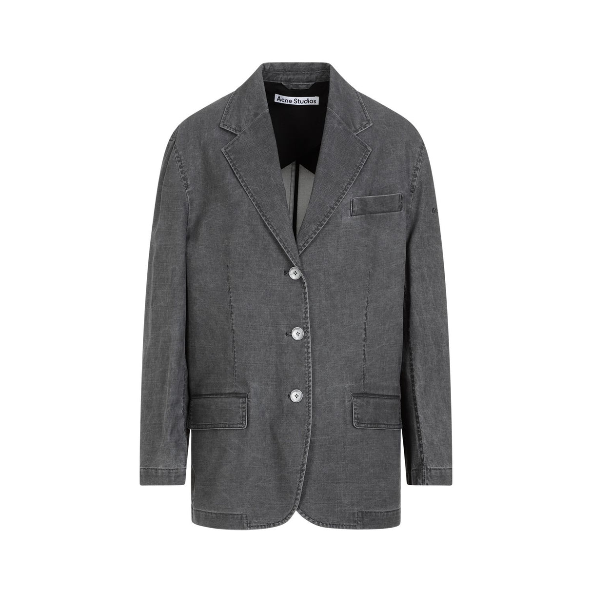 ACNE STUDIOS Classic Black Cotton Jacket for Women