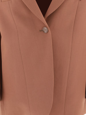 ACNE STUDIOS Elegant Single-Breasted Blazer