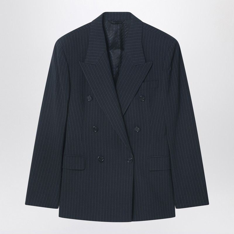 ACNE STUDIOS Double-Breasted Pinstripe Jacket for Women