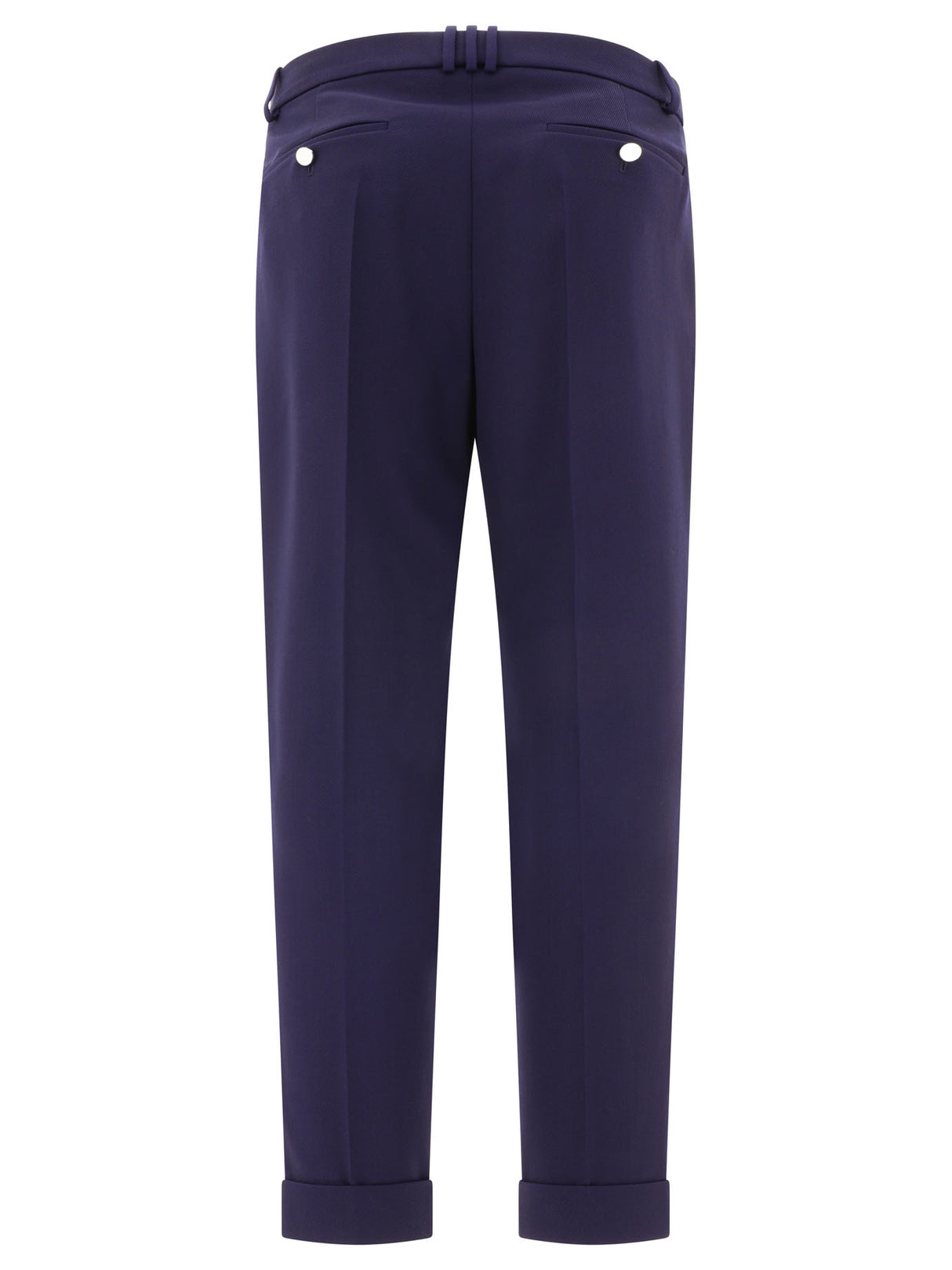 BALMAIN Tailored Mini Twill Trousers