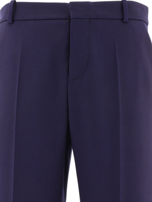 BALMAIN Tailored Mini Twill Trousers