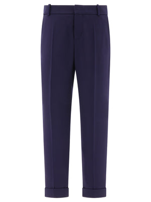 BALMAIN Tailored Mini Twill Trousers