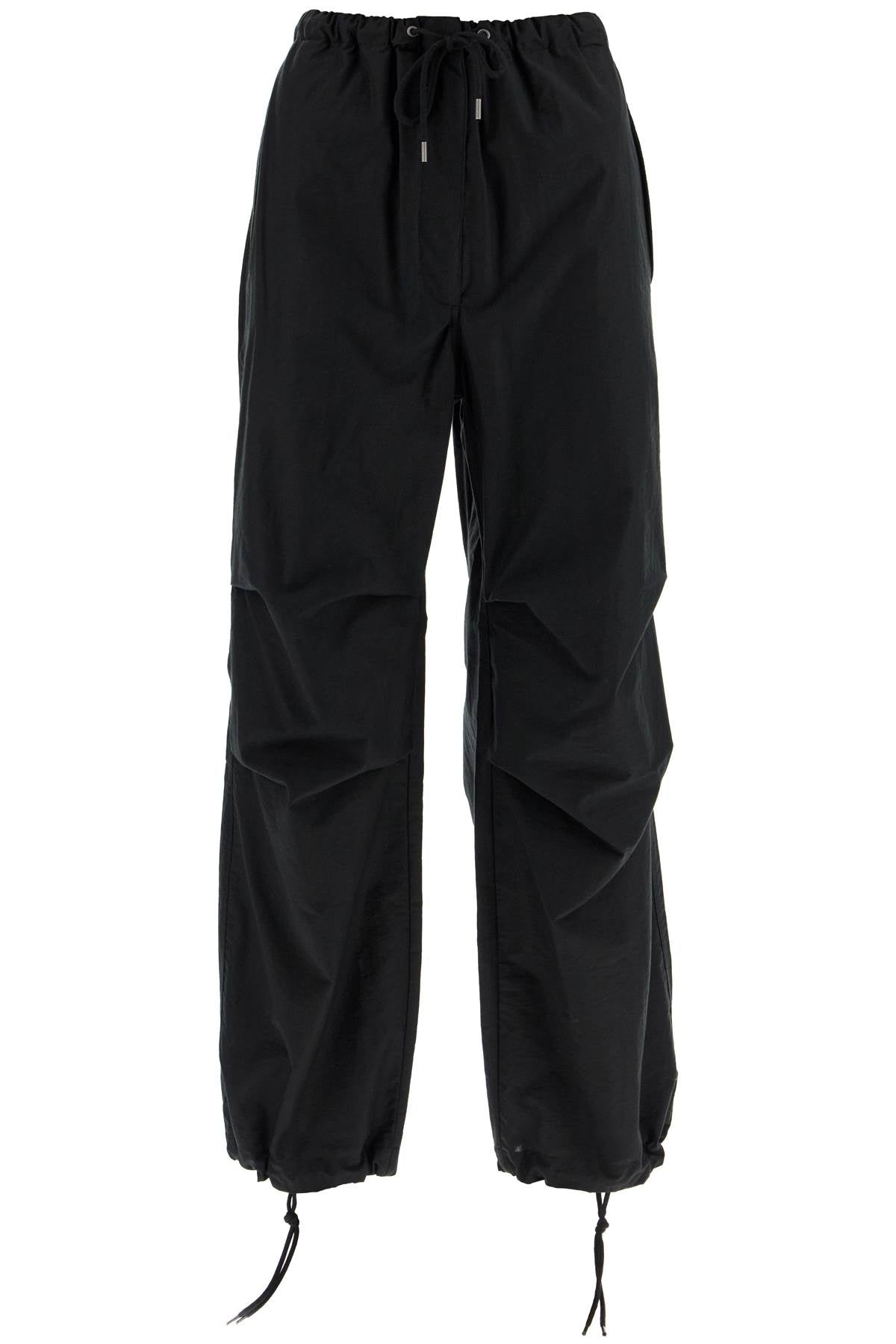 ACNE STUDIOS Contemporary Parachute Wide-Leg Pants