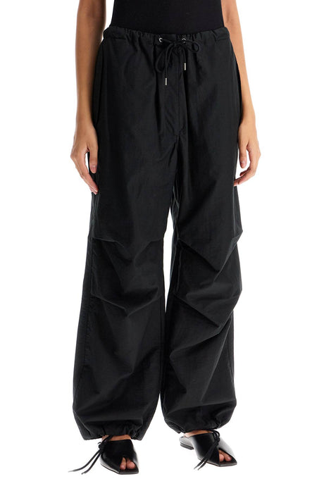 ACNE STUDIOS Contemporary Parachute Wide-Leg Pants