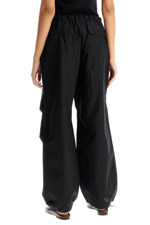 ACNE STUDIOS Contemporary Parachute Wide-Leg Pants