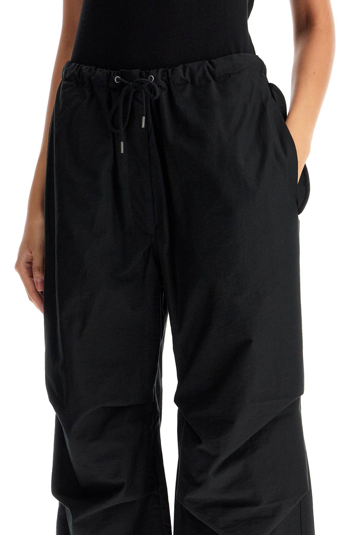 ACNE STUDIOS Contemporary Parachute Wide-Leg Pants