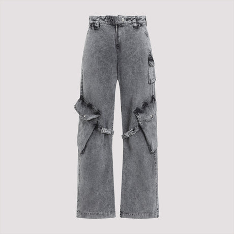 ACNE STUDIOS Contemporary Women's High-Waisted Cotton Jeans