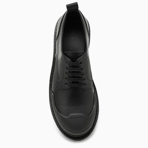 MARNI Contemporary Black Derby Shoes