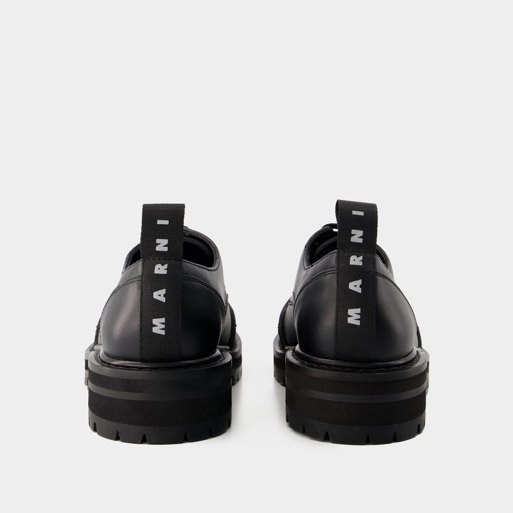 MARNI Timeless Derby Shoes for Women