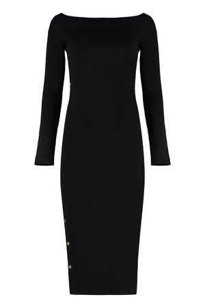 ELISABETTA FRANCHI Chic Knit Dress for Women