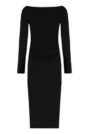 ELISABETTA FRANCHI Chic Knit Dress for Women