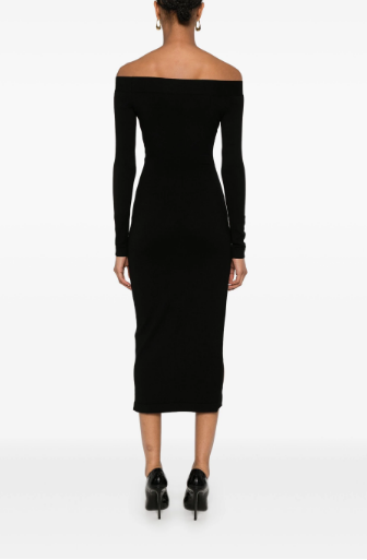 ELISABETTA FRANCHI Chic Knit Dress for Women