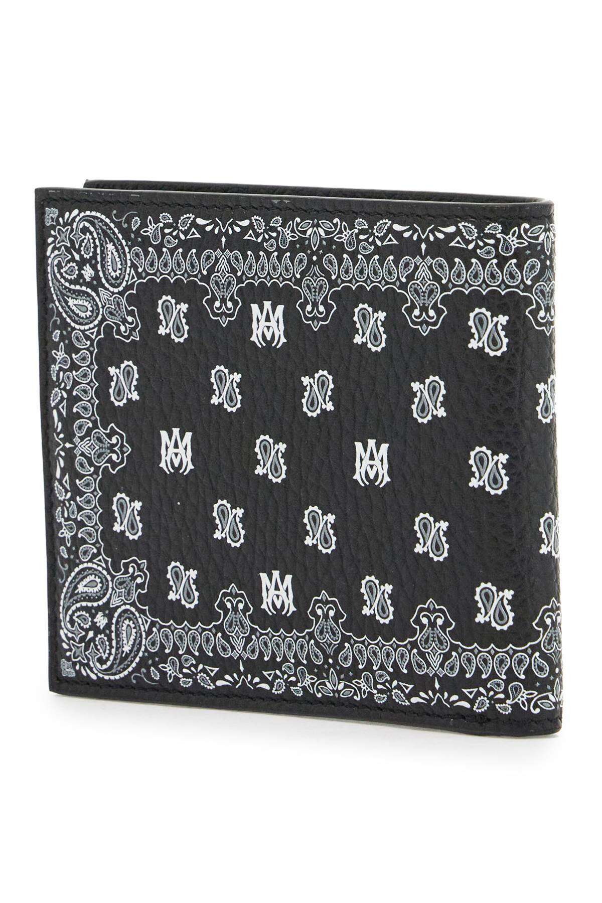 AMIRI Bi-Fold Bandana Print Wallet