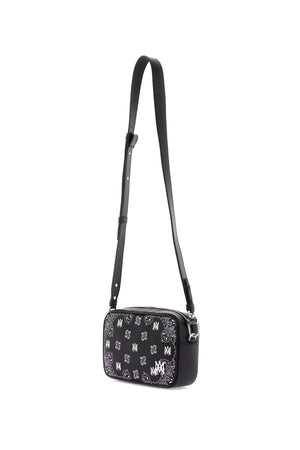 AMIRI Embroidered Bandana Camera Handbag