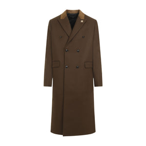 AMIRI Men's Wool Blend Overcoat