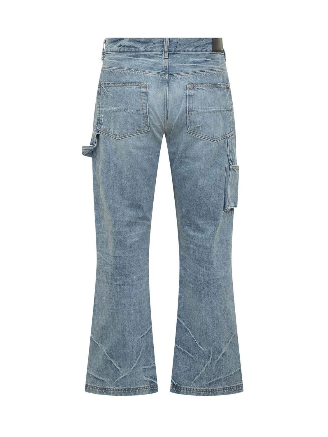 AMIRI Carpenter Jean Perfect Indigo