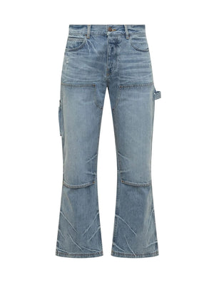 AMIRI Carpenter Jean Perfect Indigo