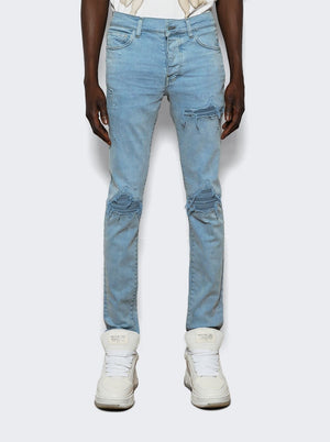 AMIRI Men's Overdyed Jeans in Ashley Blue for SS24