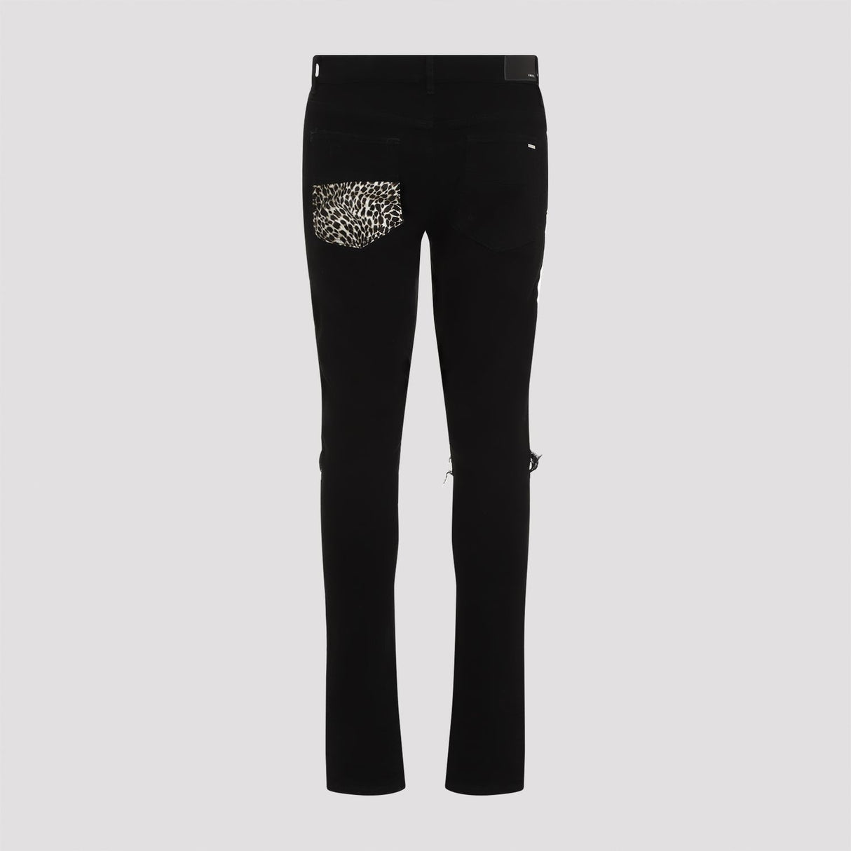 AMIRI Leopard Print MX1 Men's Jeans