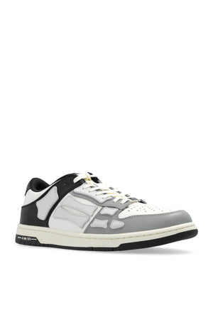 AMIRI Dual Leather High-Top Sneakers