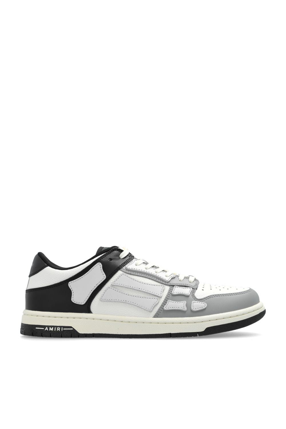 AMIRI Two-Tone Skel Top Low Sneakers