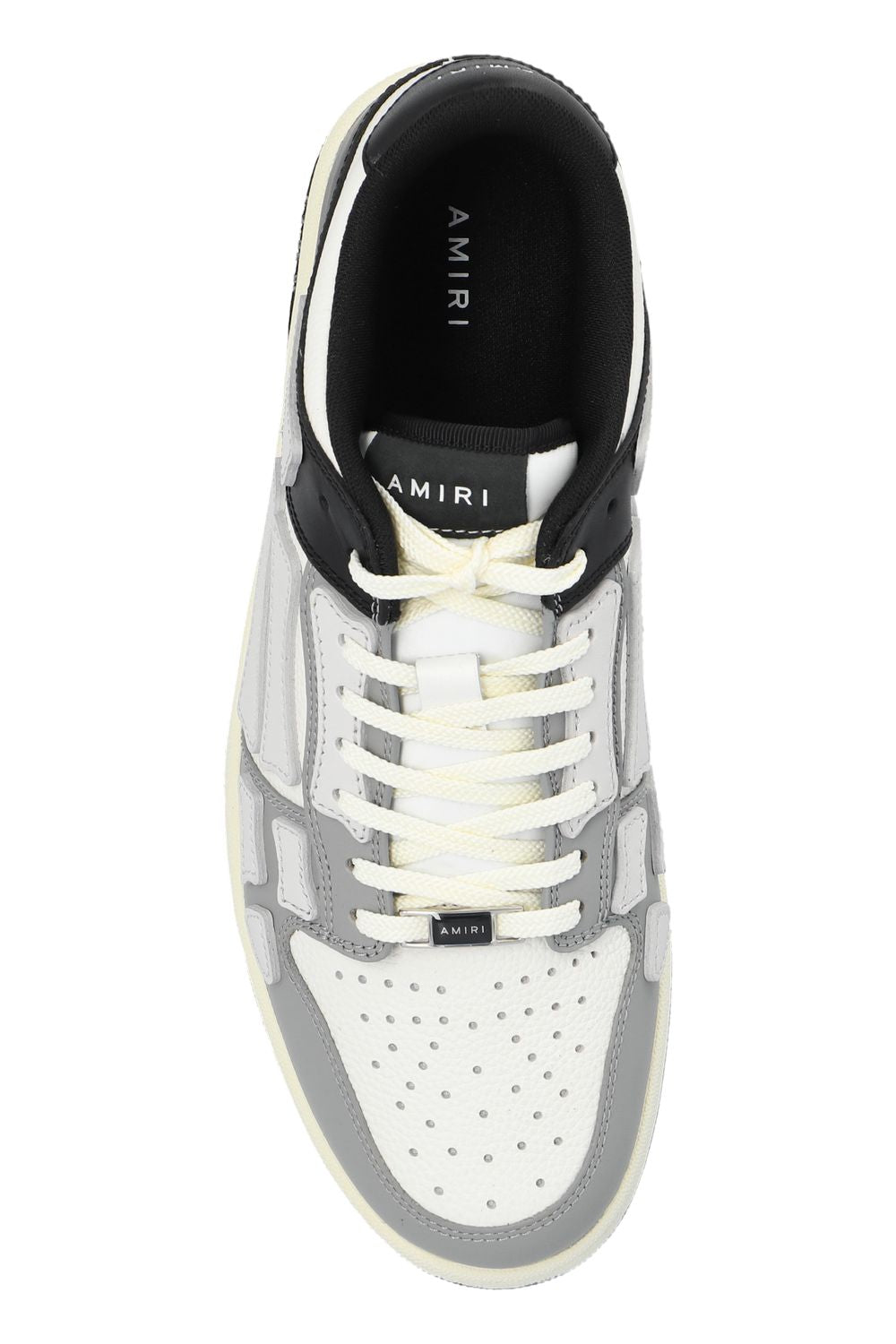 AMIRI Two-Tone Skel Top Low Sneakers