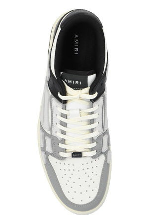 AMIRI Two-Tone Skel Top Low Sneakers