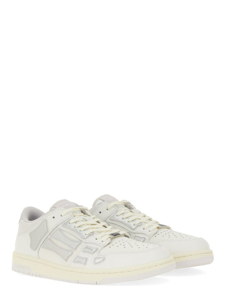 AMIRI Metallic Skel Sneakers for Men