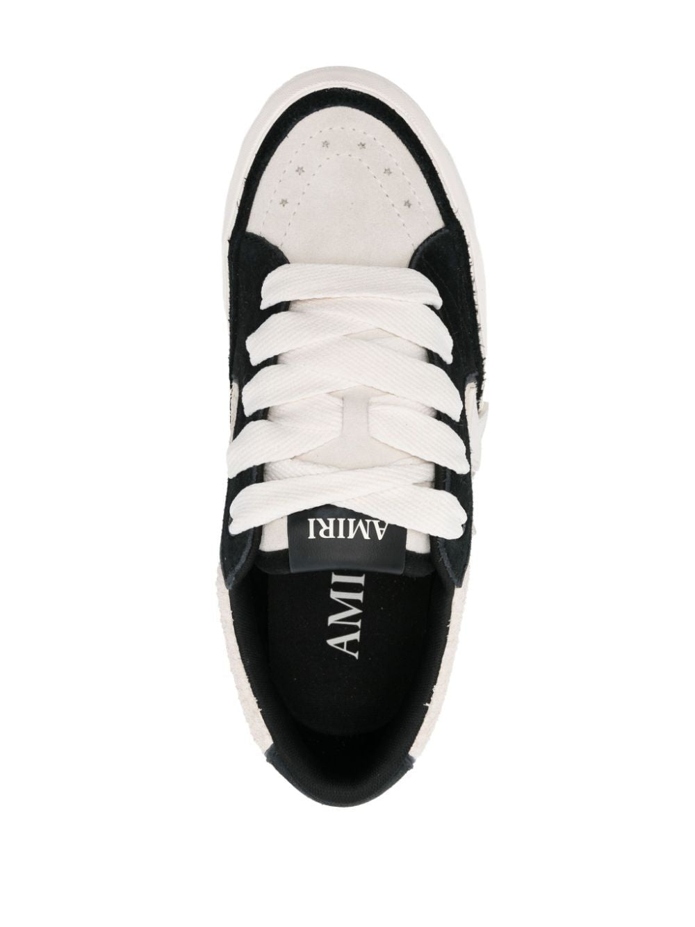 AMIRI Birch Black Sunset Skate Low Sneakers for Men