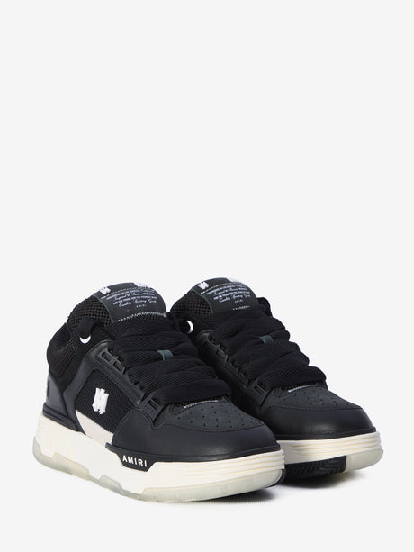 AMIRI MA-1 Sneaker - Men's Black Leather Footwear