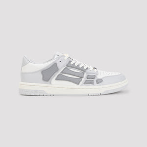 AMIRI Low-Top Skeletal Sneakers in Grey