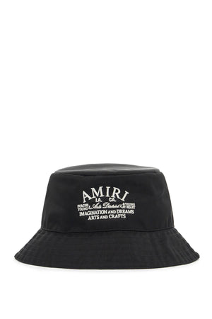 AMIRI Embroidered Arts District Bucket Hat - One Size Fits All