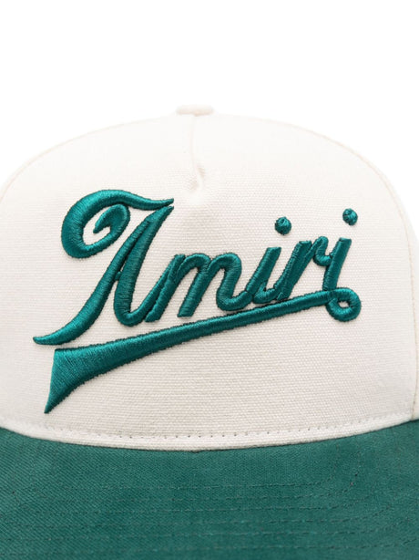 AMIRI Two Tone Canvas Hat for Men