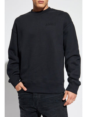 AMIRI Oversized Cotton Crewneck Sweater