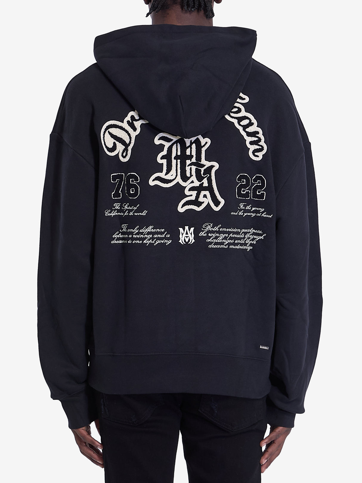 AMIRI Dream Team Oversized Hoodie