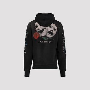 AMIRI Theatre Masks Cotton Hoodie for Men - FW24