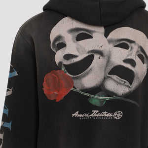 AMIRI Theatre Masks Cotton Hoodie for Men - FW24