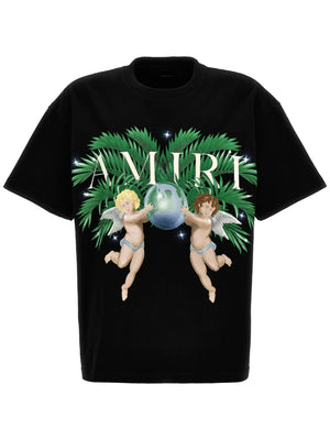 AMIRI Classic Black T-Shirt for Men