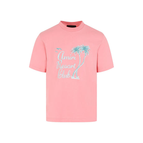 AMIRI Resort Club Cotton Tee