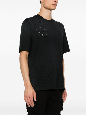 AMIRI Shotgun Embroidered Cotton Tee