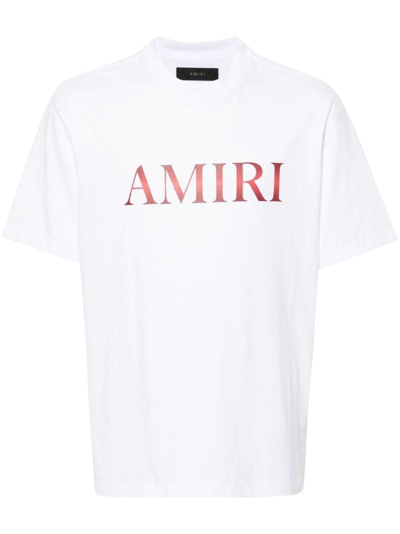 AMIRI Men's Red Gradient T-Shirt for FW24